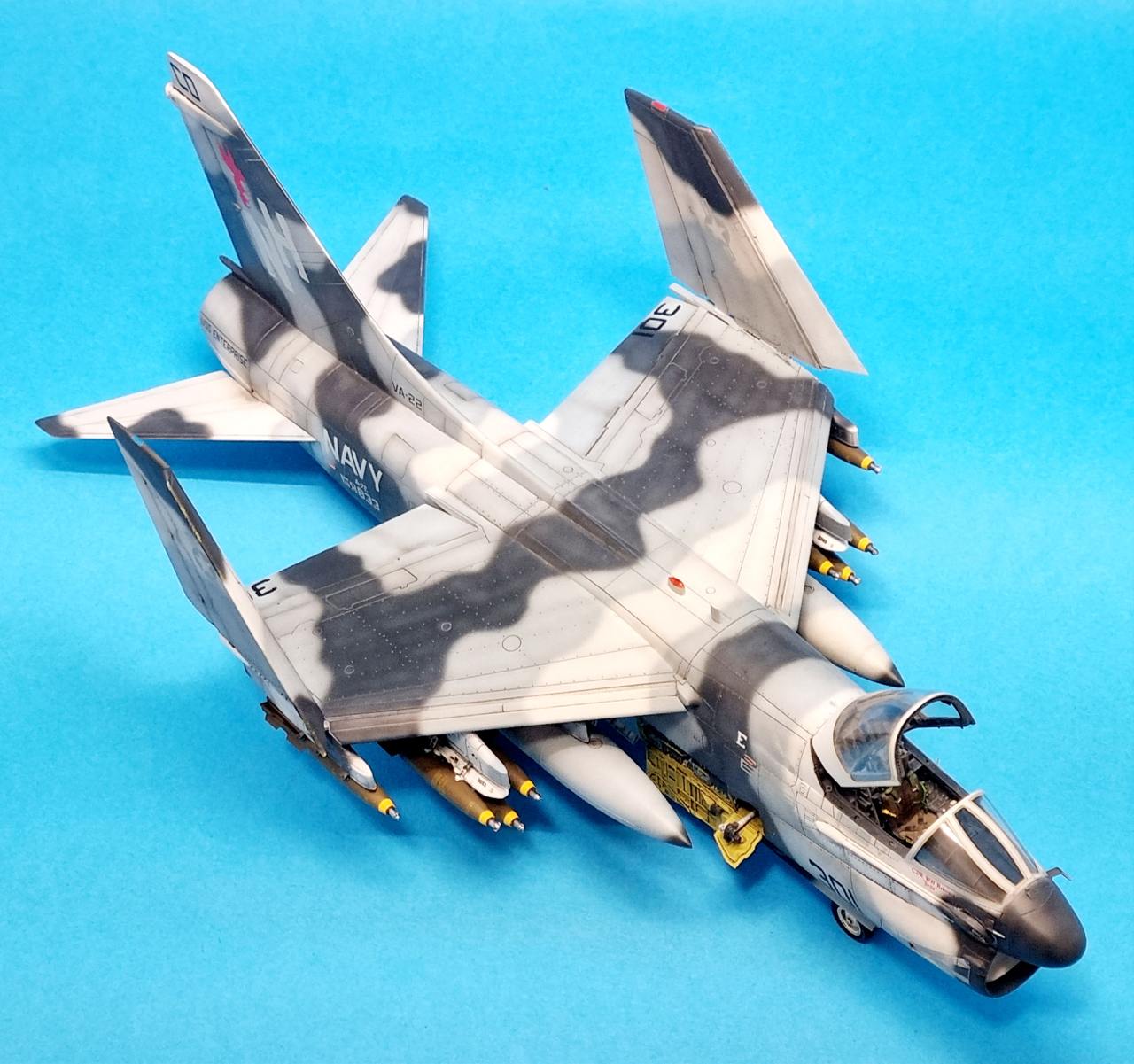 1/48 scale A-7E Corsair II / FUN CLUB